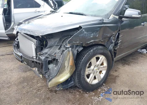 2012 Chevrolet Traverse 1Lt z USA, uszkodzony, nr VIN 1GNKRGED6CJ272481